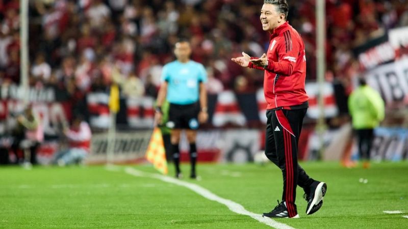 Otra vez Armani, le da la victoria a River