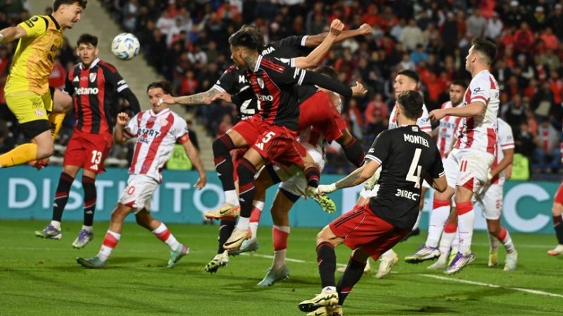 Otra vez Armani, le da la victoria a River