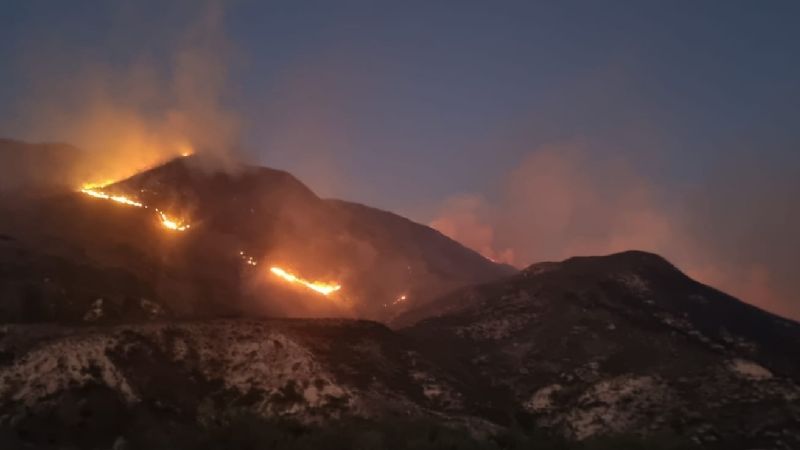 Más de 80 incendios forestales en lo que va del año