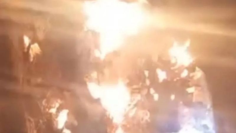 Avioneta narco cayó en un campo en Santiago del Estero