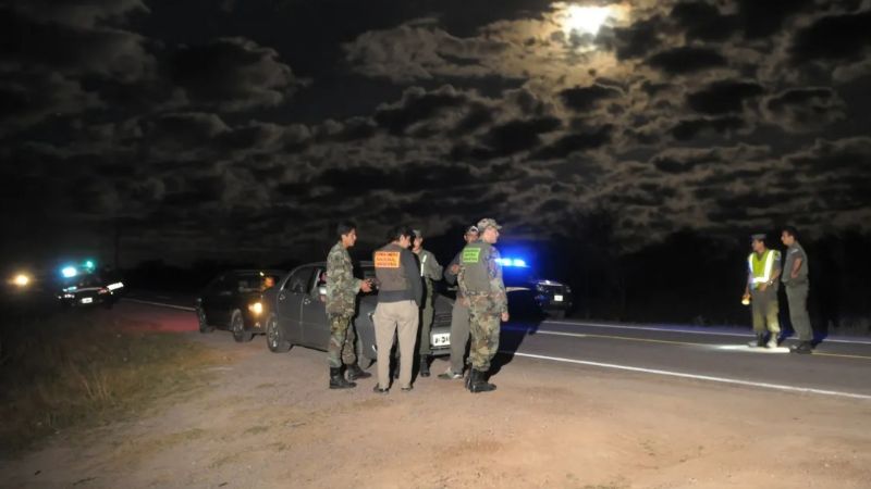 Avioneta narco cayó en un campo en Santiago del Estero