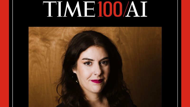 Milagros Miceli, la primera científica argentina destacada por TIME en inteligencia artificial