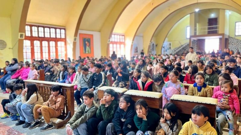 Se cierra el mes de Jesús Niño con  Misa y peregrinación a la Catedral