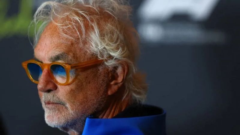Y esto…?, Briatore fulminó a Colapinto