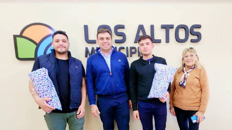 Barot recibió a los primeros egresados de la tecnicatura en Higiene y Seguridad