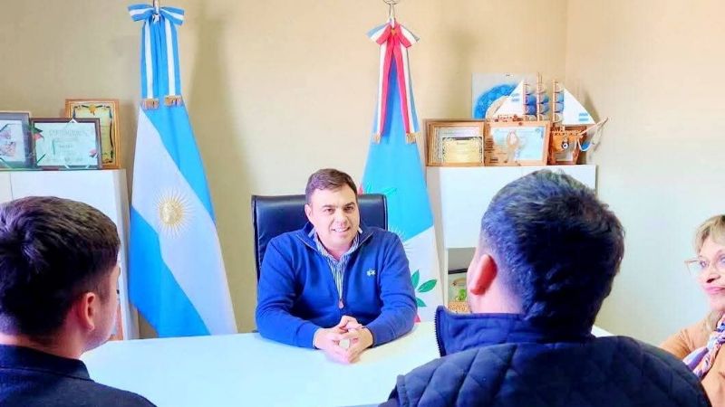 Barot recibió a los primeros egresados de la tecnicatura en Higiene y Seguridad