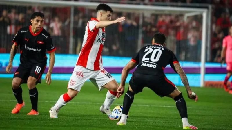 Independiente siguió sin ganar ante Instituto