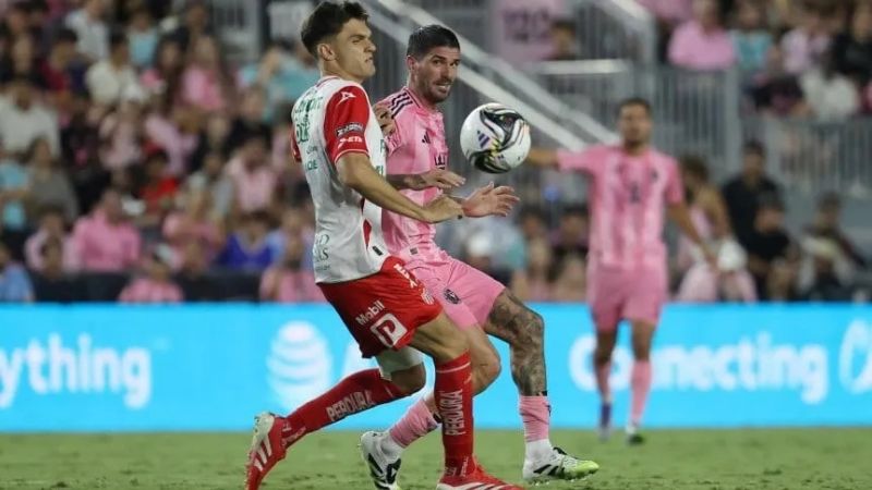 Esta vez ganó el Inter Miami de De Paul