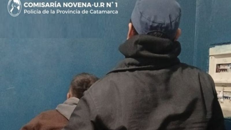 Se puso violento con los policías y terminó tras las rejas