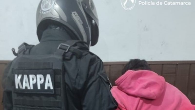 Otro episodio de violencia familiar terminó con un hijo detenido