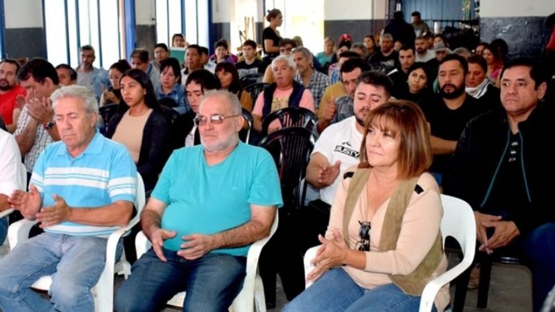 El GEN con candidatos propios en toda la provincia