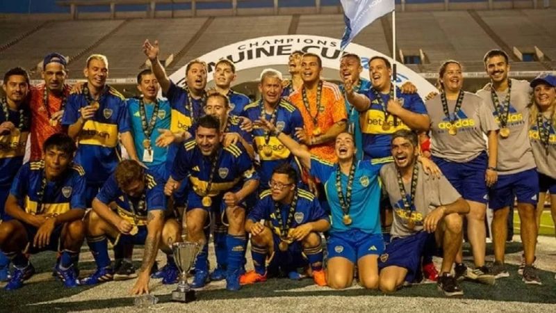 Boca, campeón en fútbol inclusivo