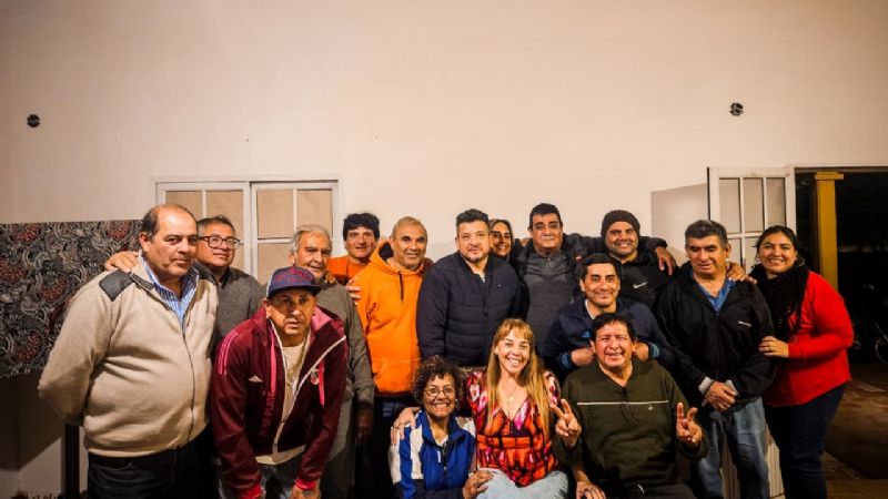La Alianza “Es Con Todos” reunió a dirigentes del PJ en Fray Mamerto Esquiú