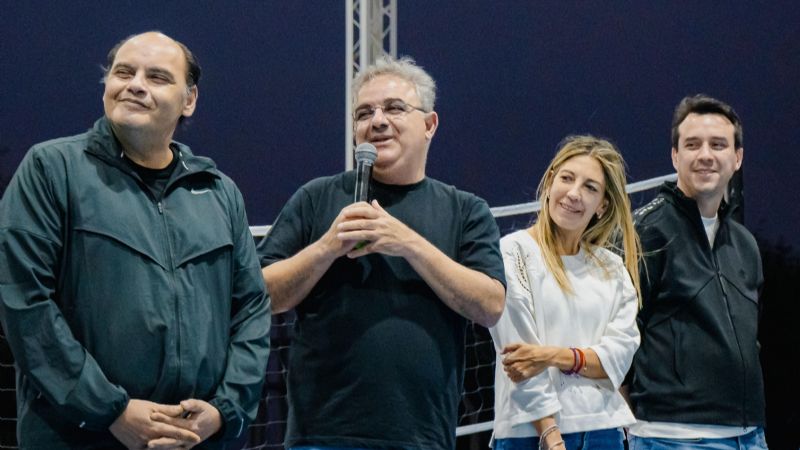 El Club 9 de Julio se convirtió en la octava institución en ser refaccionada mediante el Plan de Infraestructura Deportiva