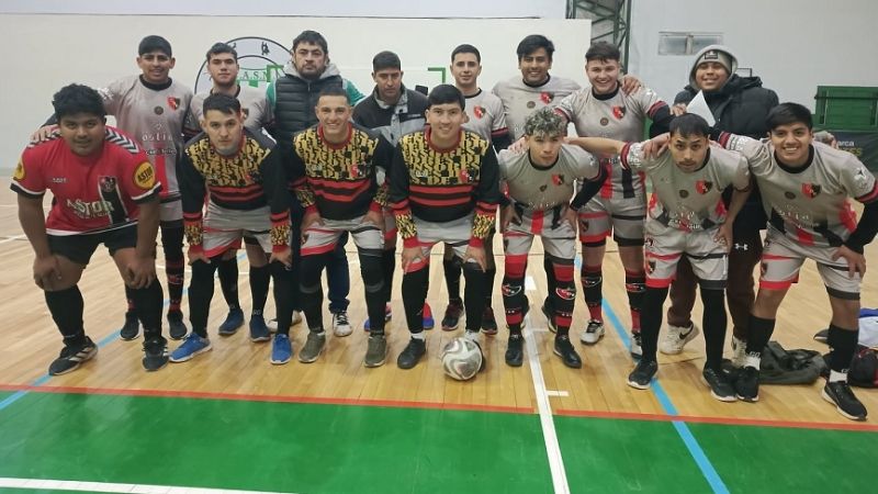 El futsal “frayle” es “Sagrado”