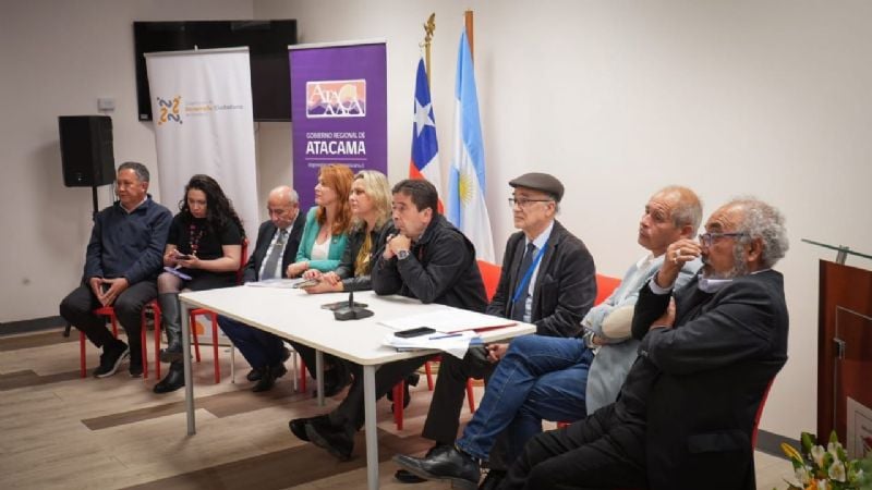 Vicegobernación participó en Chile del Seminario de Corredor Bioceánico y Minería