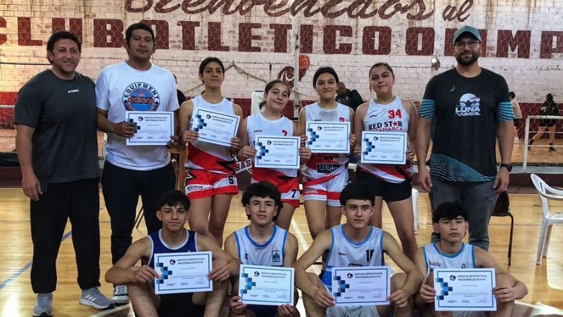 Red Star e Hindú a la etapa provincial de los “Evita”