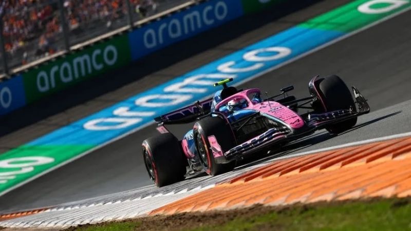 Norris larga adelante; Colapinto 16to.