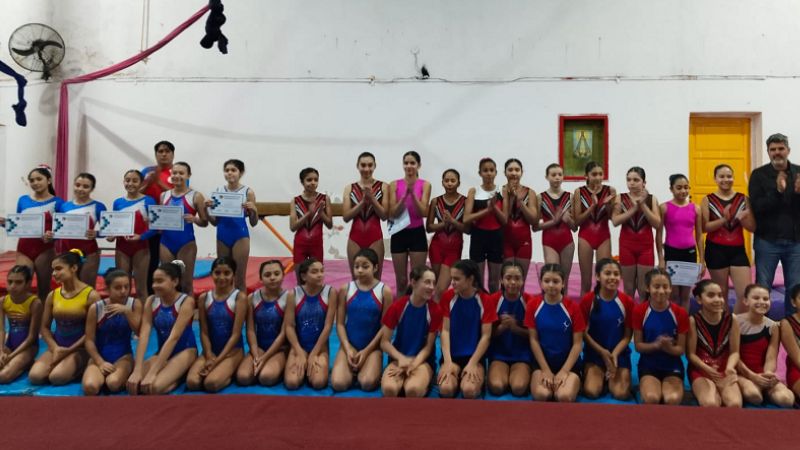 Gimnasia de Capital con equipo a la fase Provincial