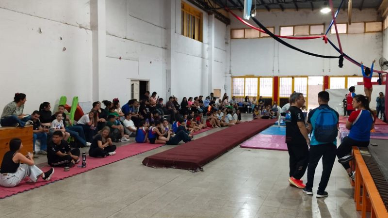 Gimnasia de Capital con equipo a la fase Provincial