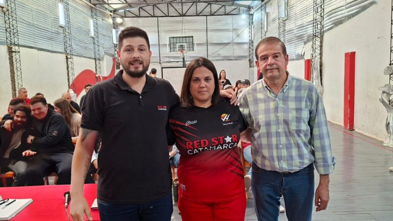 Romero Hahan sigue al frente a Red Star