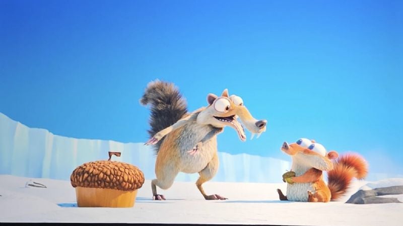 La ardilla de "La Era de Hielo" tendrá un bebé en la sexta saga