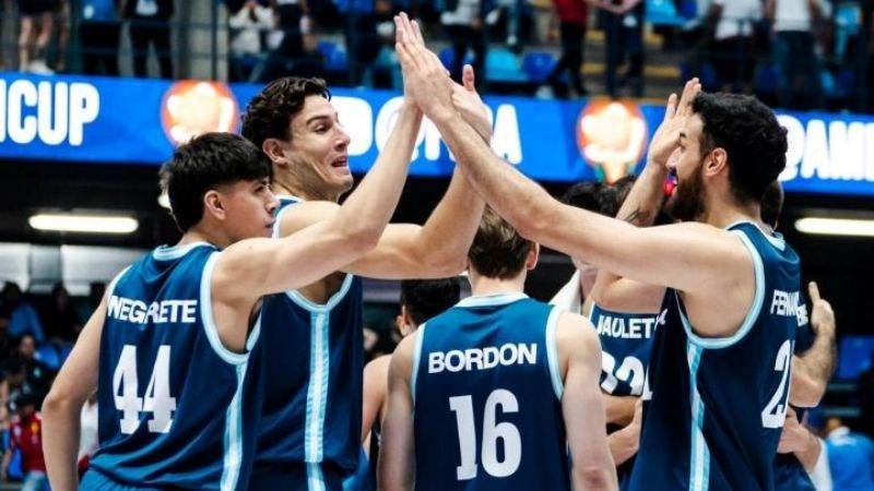 Argentina venció a Canadá y juega la final de la Americup