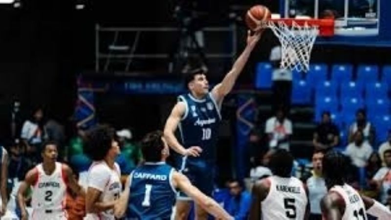 Argentina venció a Canadá y juega la final de la Americup