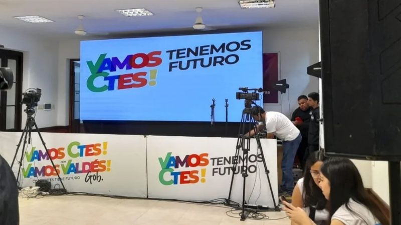 Corrientes cerró la votación para elegir gobernador y se aguardan los primeros resultados