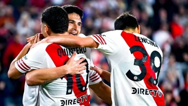 Ganó River y manda en todos lados: zona y anual