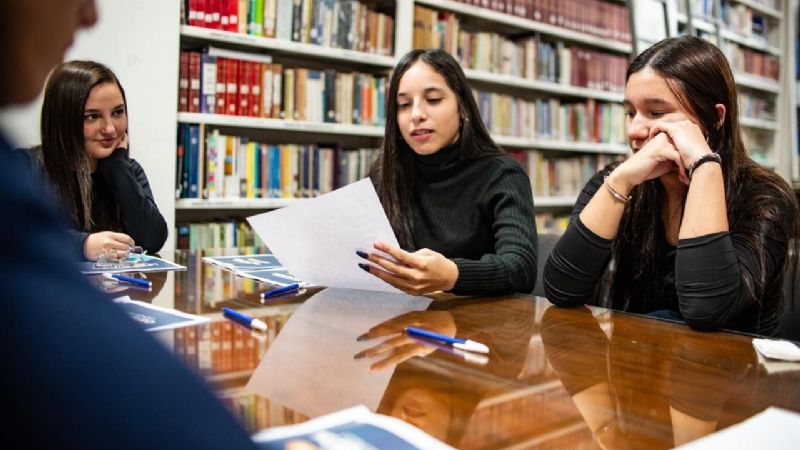 Se viene un nuevo encuentro de los talleres gratuitos de orientación vocacional