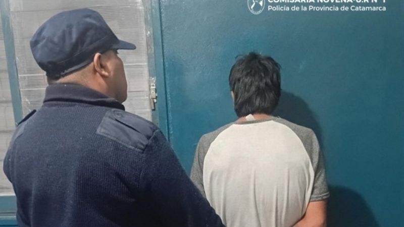 Aprehenden a un joven tras sustraerle un par de zapatillas a su padre