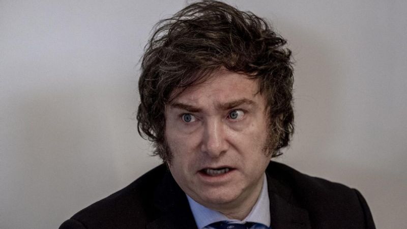 Milei sostuvo que "la calle debería estar llena de cadáveres" si la gente no llegara a fin de mes