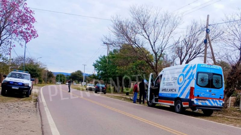 Siniestro vial en Los Altos