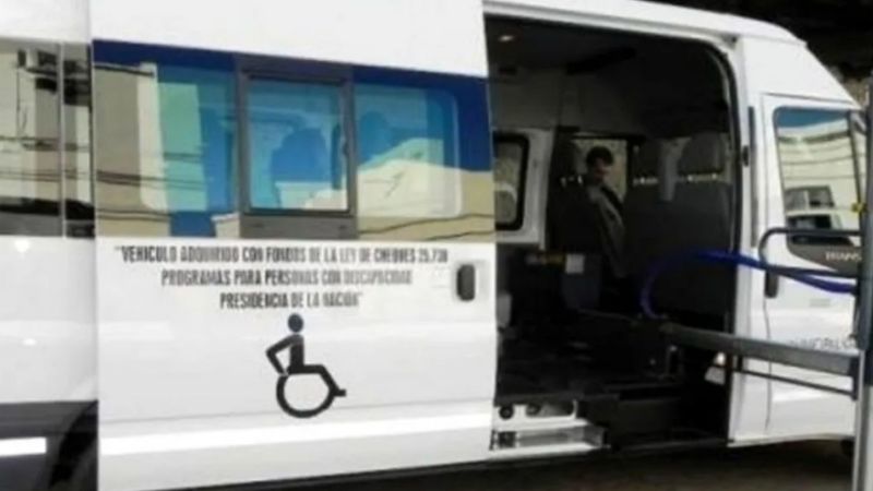 Un chofer drogó y abusó de una pasajera con discapacidad