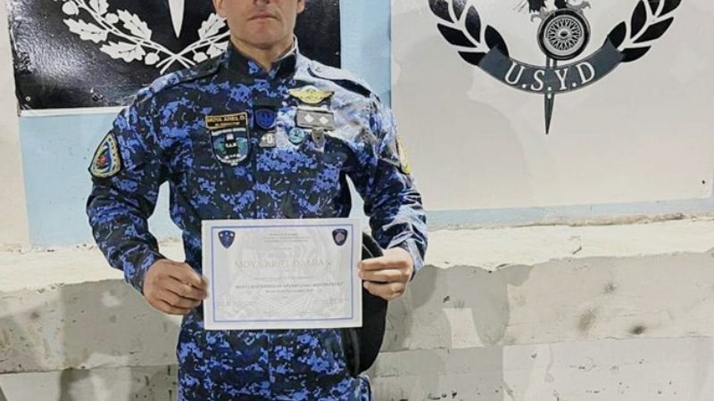 Policía participó de Curso Básico de Operaciones Motorizadas