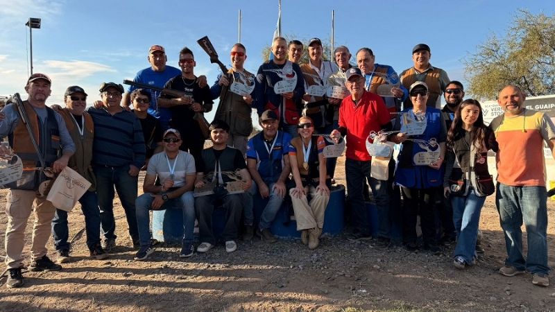 Exitosa jornada de tiro reúne a más de 40 competidores de todo el Norte argentino