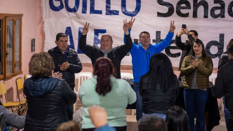 Con una gran participación, el PJ de Fray inició reuniones vecinales