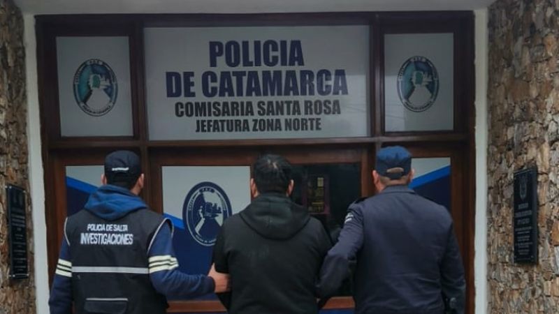 Extraditaron a Salta a un hombre detenido en nuestra Provincia