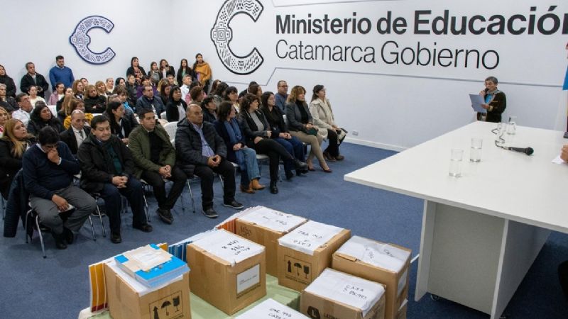 El Plan Provincial de Alfabetización está en marcha