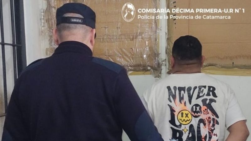 Un hombre de 38 años golpeó a su novia de 20