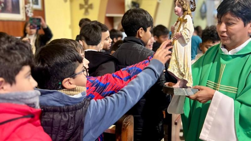 La parroquia de Jesús Niño celebra el 58° aniversario de su creación