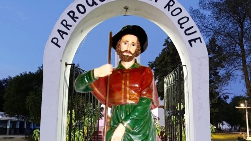 Recreo se revoluciona para recibir a San Roque: nueve días de fiesta y devoción