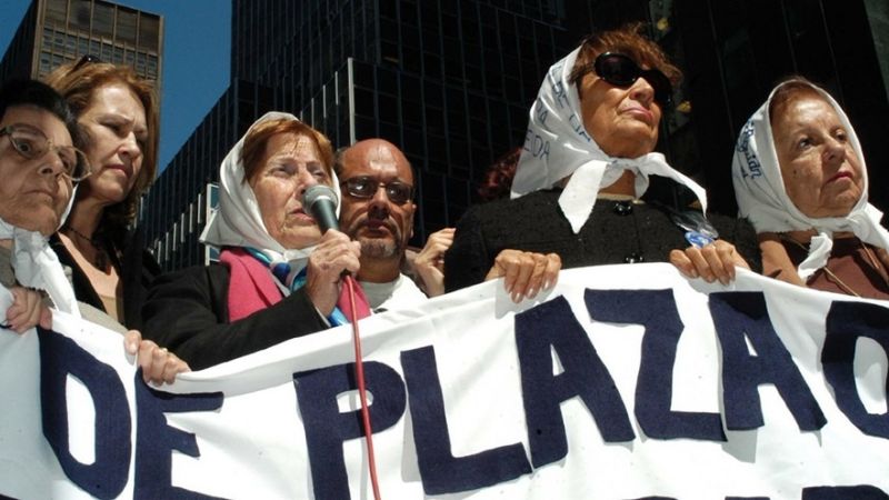 Falleció Enriqueta Maroni, una de las madres de Plaza de Mayo