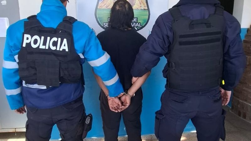 Era buscado en Salta y cayó preso en El Portezuelo