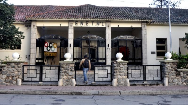 La ENET N.º 1 abrió la preinscripción virtual para ingresar a 1.º Año