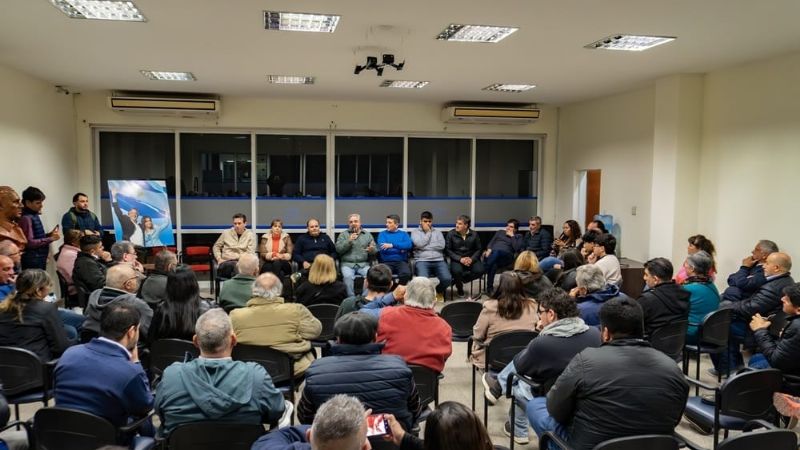 El peronismo catamarqueño se une "para defender al pueblo"