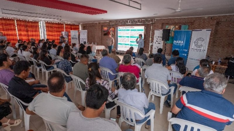 MARA fortalece el desarrollo local con diálogo en las comunidades