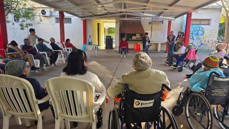 Los adultos mayores celebrarán su Jubileo con una peregrinación hacia la Virgen del Valle