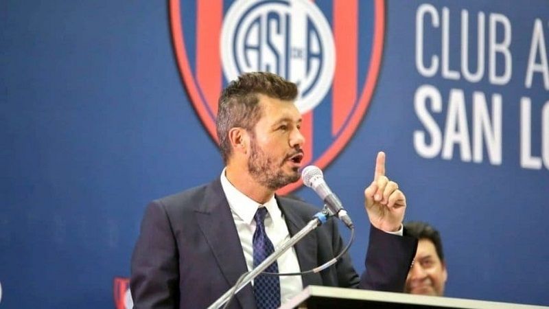 Tinelli reclama U$S 1.100.000 a San Lorenzo